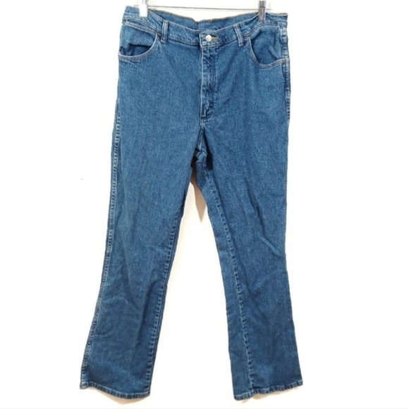 Vintage Western Wrangler Jeans Long - Picture 5 of 10